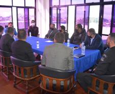 Secretário da Segurança participa de encontro de coordenadores regionais do Depen
