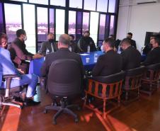 Secretário da Segurança participa de encontro de coordenadores regionais do Depen
