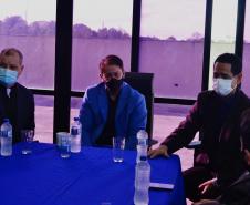 Secretário da Segurança participa de encontro de coordenadores regionais do Depen
