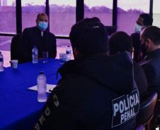 Secretário da Segurança participa de encontro de coordenadores regionais do Depen
