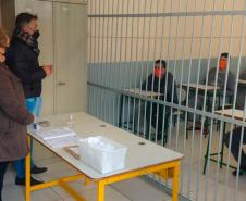 Paraná tem quase 7 mil inscritos no Encceja para pessoas privadas de liberdade
