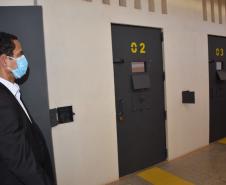 Secretário da Segurança do Paraná participa de discussão para melhorias do sistema prisional em Brasília
