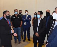 Secretário da Segurança do Paraná participa de discussão para melhorias do sistema prisional em Brasília
