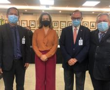 Secretário da Segurança do Paraná participa de discussão para melhorias do sistema prisional em Brasília
