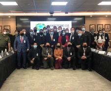 Secretário da Segurança do Paraná participa de discussão para melhorias do sistema prisional em Brasília
