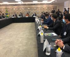Secretário da Segurança do Paraná participa de discussão para melhorias do sistema prisional em Brasília
