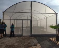 Os projetos que estão sendo implantados na unidade (uma padaria, uma horta e uma fábrica de artefatos) têm por objetivo contribuir para a humanização, qualificação e ressocialização de apenados, especialmente através do trabalho. 