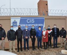 Depen-PR apresenta projetos de ressocialização de detentos para prefeito e vereadores de Goioerê 