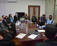 Com três dias de duração, o evento que ocorreu na sede do Depen, em Curitiba, teve como objetivo debater as políticas de atendimento e incentivar a troca de experiências entre os gestores.