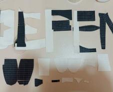 Agentes DEPEN da Cadeia de Paranavaí apreendem droga sintético em tênis enviado pelos Correios