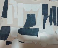 16.08 - Agentes DEPEN da Cadeia de Paranavaí apreendem droga sintético em tênis enviado pelos Correios