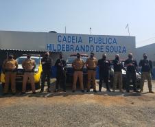 Até o dia 7 de setembro, forças de segurança atuarão de forma integrada na busca de materiais ilícitos e na análise das estruturas físicas.