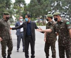 Agentes penitenciários participam de curso de habilitação em fuzil e armeiro no Exército Brasileiro - Curitiba, 20/09/2021