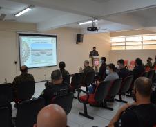 Agentes penitenciários participam de curso de habilitação em fuzil e armeiro no Exército Brasileiro - Curitiba, 20/09/2021