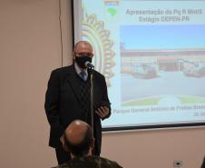 Agentes penitenciários participam de curso de habilitação em fuzil e armeiro no Exército Brasileiro - Curitiba, 20/09/2021