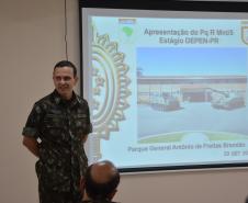 Agentes penitenciários participam de curso de habilitação em fuzil e armeiro no Exército Brasileiro - Curitiba, 20/09/2021