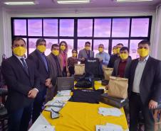 Gestores de cadeias e regionais do Depen-PR discutem adequação das carceragens
