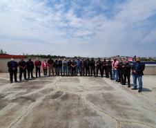 Gestores de cadeias e regionais do Depen-PR discutem adequação das carceragens
