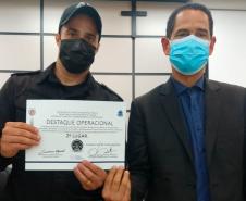 Secretário da Segurança Pública participa da formatura do curso de Segurança Externa do Depen em Maringá
