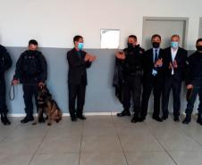 Secretário da Segurança Pública do Paraná participa da Inauguração da Base de Operações com Cães da SOE em Maringá