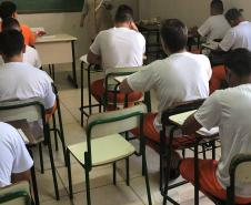 O Encceja é mais uma oportunidade às pessoas privadas de liberdade que não tiveram chance de concluir os estudos na idade apropriada. Nesta edição foram 4.178 presos participaram, sendo 649 a mais que na última edição, o que representa um aumento de 15,53%.