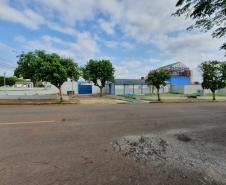 Presos da Cadeia Pública de Ibiporã trabalham na pintura e revitalização da unidade
