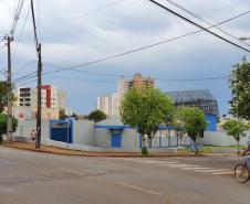 Presos da Cadeia Pública de Ibiporã trabalham na pintura e revitalização da unidade
