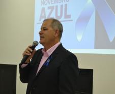 O Departamento de Polícia Penal do Paraná (Deppen) promove até o dia 24 de novembro eventos alusivos à Campanha Novembro Azul, voltada à conscientização da saúde do homem, e, também em comemoração ao Dia do Agente Penitenciário, também neste mês.