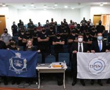 Deppen capacita servidores do sistema penitenciário para operações como Polícia Penal