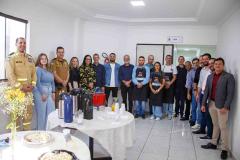 Café Colonial marca o encerramento do Curso de Cozinheiro no Complexo Social de Cascavel