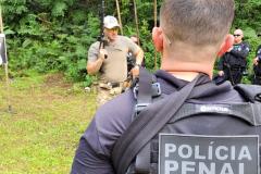 Curso de Escolta Prisional forma 45 policiais penais em Guarapuava
