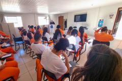 Projeto de enfrentamento às drogas beneficia mulheres privadas de liberdade