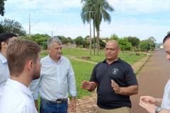 Autoridades Argentinas visitam Cadeia Pública de Santo Antônio do Sudoeste para conhecer projetos de reintegração social
