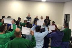 22 homens privados de liberdade formam-se em Curso de Assistente Administrativo em Francisco Beltrão