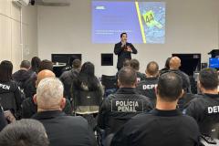 PPPR promove palestra sobre preservação de provas em locais de crime em parceria com Ministério Público