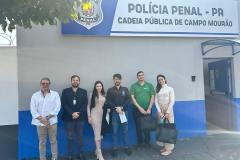 Em parceria com a Defensoria Pública, Polícia Penal promove atendimentos jurídicos gratuitos a 53 apenadas de Campo Mourão