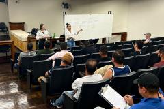 Polícia Penal do Paraná realiza ações em prol da campanha Agosto Lilás