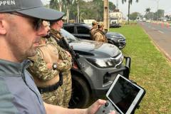 Em operação integrada, Polícia Penal do Paraná e demais forças garantem segurança da reunião do G20 em Foz do Iguaçu