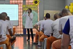 Polícia Penal promoveu ações de valorização da vida no Setembro Amarelo
