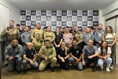 Colônia Penal de Maringá recebe palestra sobre combate à violência contra a mulher