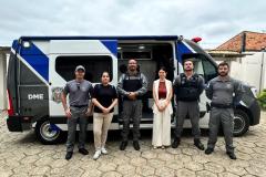 Paraná Monitorado faz atendimentos em Ponta Grossa e Jaguariaíva