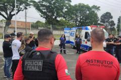 Polícia Penal incentiva tratamento penal com inauguração de novo espaço no Complexo Penitenciário de Piraquara