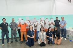 Capacitação profissional: curso de Auxiliar de Eletricista Predial qualifica internos da Penitenciária Industrial de Guarapuava