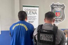 Projeto Cidadania Plena leva regularização eleitoral a pessoas privadas de liberdade em Cidade Gaúcha