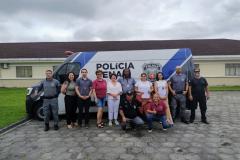 Polícia Penal promove atendimentos itinerantes no Litoral para fortalecer reintegração social de monitorados