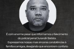 NOTA DE FALECIMENTO- JURANDIR BATISTA