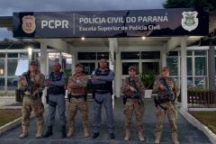 Polícia Penal do Paraná atua em operação com custódia e escolta de pessoas presas por mandado judicial