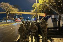 Polícia Penal do Paraná atua em operação integrada no Alto Boqueirão