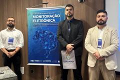Polícia Penal do Paraná participa de conferência nacional sobre monitoração eletrônica