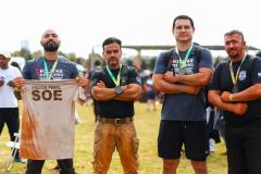 Polícia Penal do Paraná se destaca na 5ª Edição da Prova Militar de Ferro em Maringá